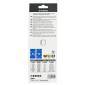 XT10122012131-Hoja de lija PERFORADA -93x230 mm - Para lijadora orbital (Funda cartón) / Dim 93x230 / Gr : 80