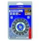 1T20682-Cepillo CIRCULAR -Alambre de acero trenzado -Decapado grueso de metal TECHNIC (Estuche blíster)