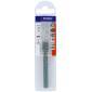 11436740450-Ø: 4.5 / L: 80 / Foret métaux taillé meulé HSS - STEAM - DIN338 - h8 -Pointe en croix (Etui plastique)