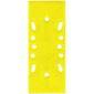 XT10122012131-Hoja de lija PERFORADA -93x230 mm - Para lijadora orbital (Funda cartón) / Dim 93x230 / Gr : 80