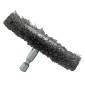 XT20252006056-Brosse CIRCULAIRE -Fil acier ondulé -Décapage du métal (Cartonnette brochable) / Ø: 100 / 0.35