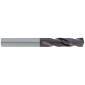 82422010300-Ø: 3 / Foret métaux carbure monobloc SIRIUS III -Revêtu PERTURA -DIN6537K -m7 -2xd -Sans trou d’huile (Packaging unitaire) / L: 62