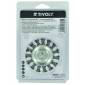 1T20682-Cepillo CIRCULAR -Alambre de acero trenzado -Decapado grueso de metal TECHNIC (Estuche blíster)