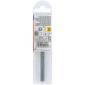 11436740450-Ø: 4.5 / L: 80 / Foret métaux taillé meulé HSS - STEAM - DIN338 - h8 -Pointe en croix (Etui plastique)