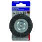 XT20252006056-Brosse CIRCULAIRE -Fil acier ondulé -Décapage du métal (Cartonnette brochable) / Ø: 100 / 0.35
