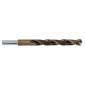 11455611550-Ø: 15.5 / L: 178 / Broca para metal HSSE MANGO REDUCIDO | DIN338 | h8 | |3xd | Afilado SPLIT POINT (Tubo)