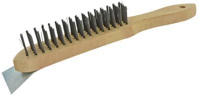 BROSSE MANCHE BOIS + RACLOIR FSC ESSENTIAL (Vrac)