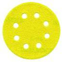 EASY-FIX sanding disc - Ø115 mm - 8-hole perforation - For eccentric sander ESSENTIAL (Carton sleeve)