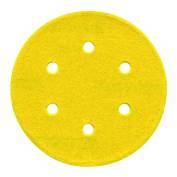 EASY-FIX sanding disc - Ø150 mm - 6-hole perforation - For eccentric sander ESSENTIAL (Carton sleeve)