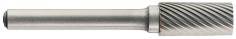 Cylindrical carbide file cutter -TivolyNorm -Fine cut -Shape C