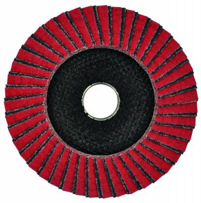 CERAMIC & ZIRCONIUM FLAP disc TECHNIC (Hanging cardboard)