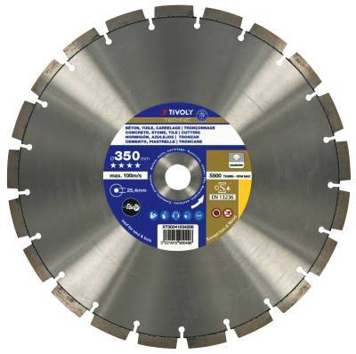 DIAMOND disc - CONCRETES - Best Sellers Range TECHNIC (Hanging box)