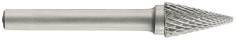 Tapered carbide file cutter -TivolyNorm -Normal cut -Chip cutter -shape D