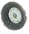 Brosse CIRCULAIRE -Fil inox -Décapage de l'inox ESSENTIAL (Cartonnette brochable)