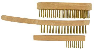 Kit de 3 brosses manche bois FSC ESSENTIAL (Lot filmé)