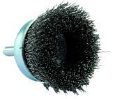 Brosse COUPE -Fil acier ondulé -Décapage du métal ESSENTIAL (Vrac)