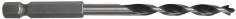 Shock Series 3-point wood drill bit - Hexagonal shank TECHNIC (Blister)