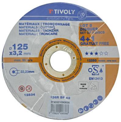 Cutting disc - Value Range - For construction materials (concretes) ESSENTIAL (Semi-bulk packaging)