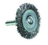 Brosse CIRCULAIRE -Fil acier ondulé -Décapage du métal ESSENTIAL (Vrac)