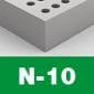 N-10 Alliage d aluminium gras