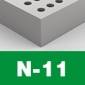 N-11 Alliage d aluminium bas silicium