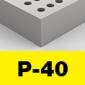 P-40 Acier inoxydable ferritique 400-640 Mpa