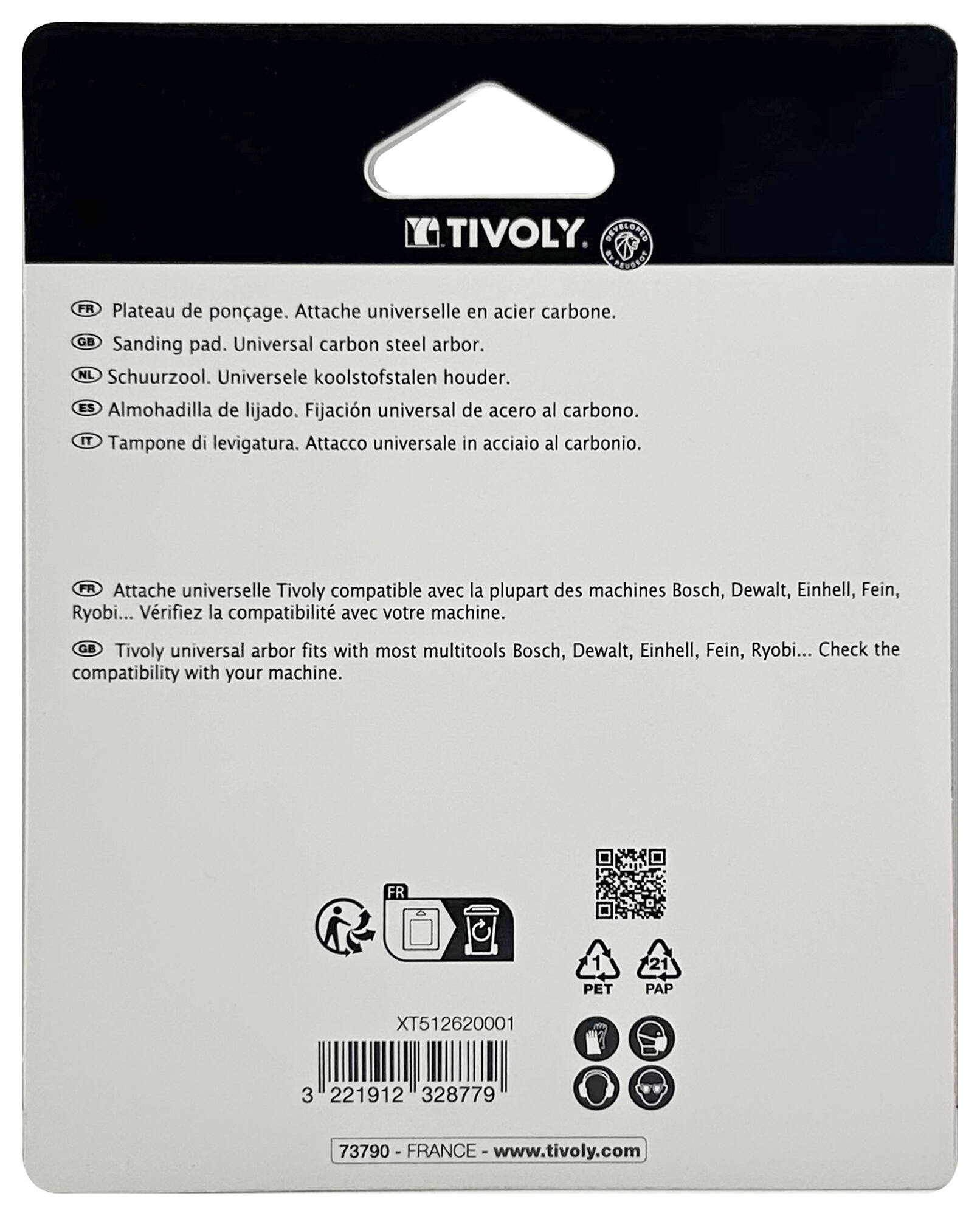 XT512620001- (Blister) 