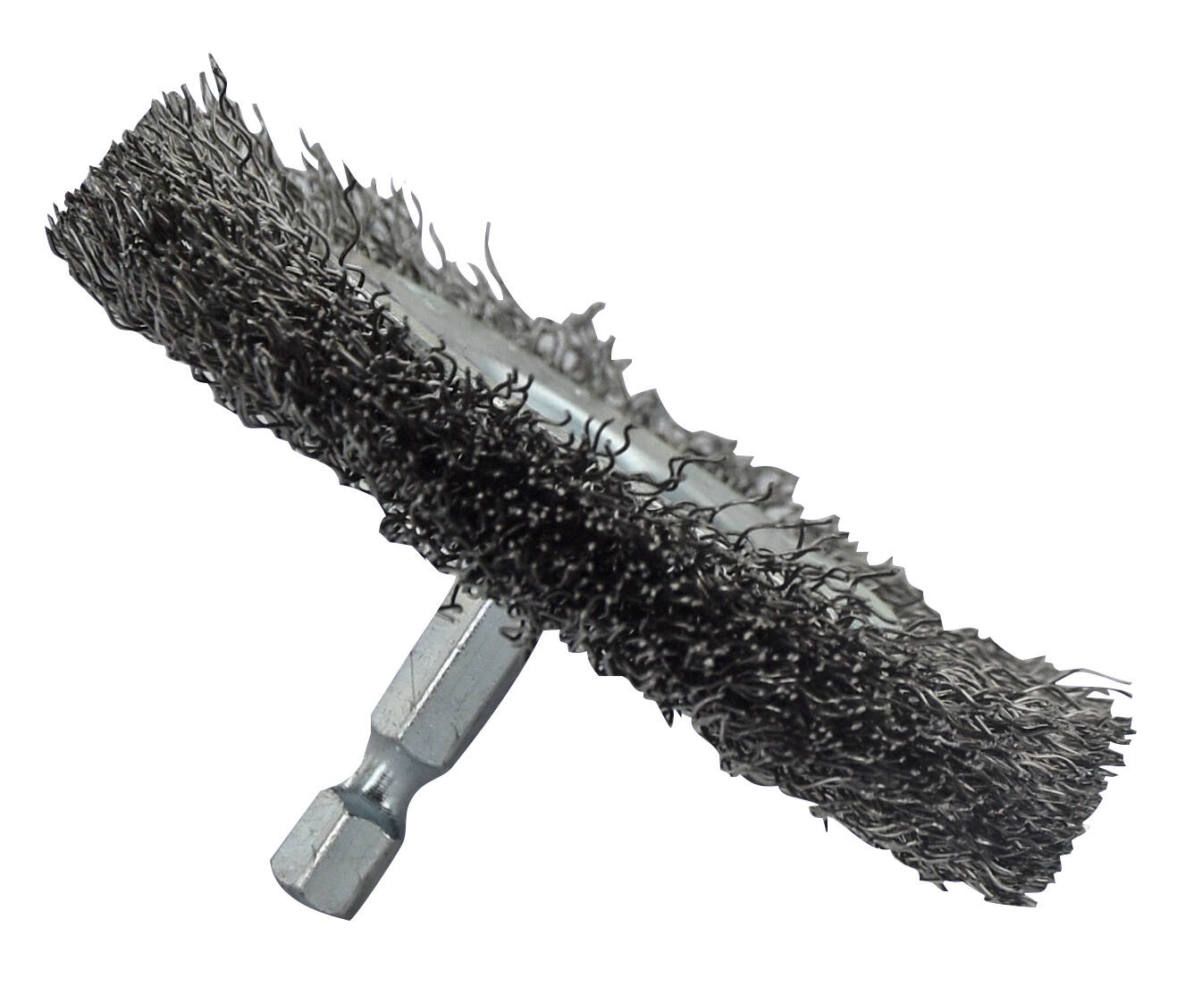 XT20252006056-Brosse CIRCULAIRE -Fil acier ondulé -Décapage du métal (Cartonnette brochable) / Ø: 100 / 0.35